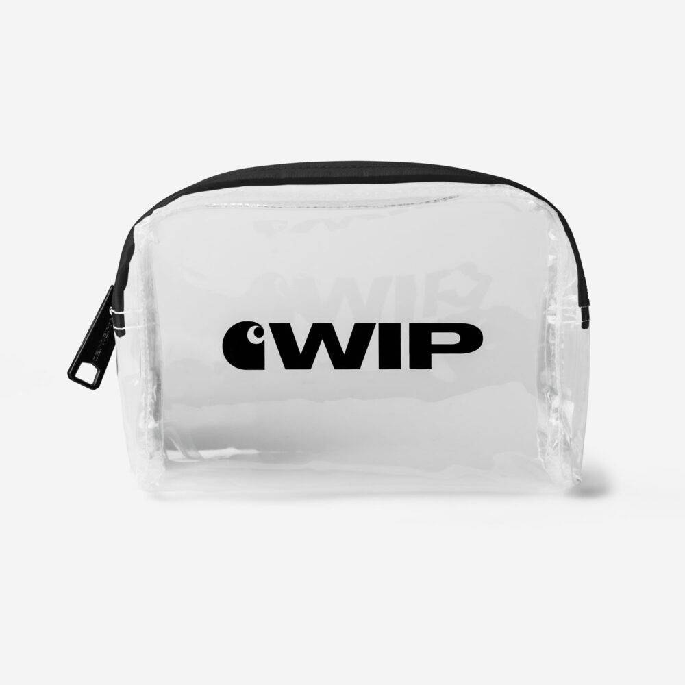 Carhartt WIP WIP Travel Case - Clear