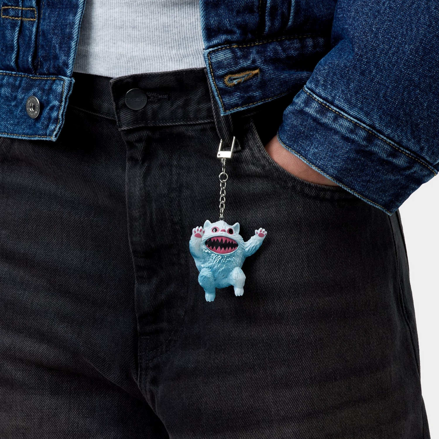 Carhartt WIP Wiptopia II Keychain - Chasezor (FW26)