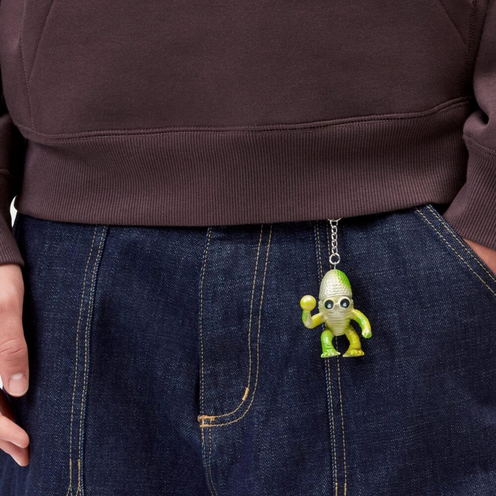 Carhartt WIP Wiptopia II Keychain - D3tro1t (FW26)