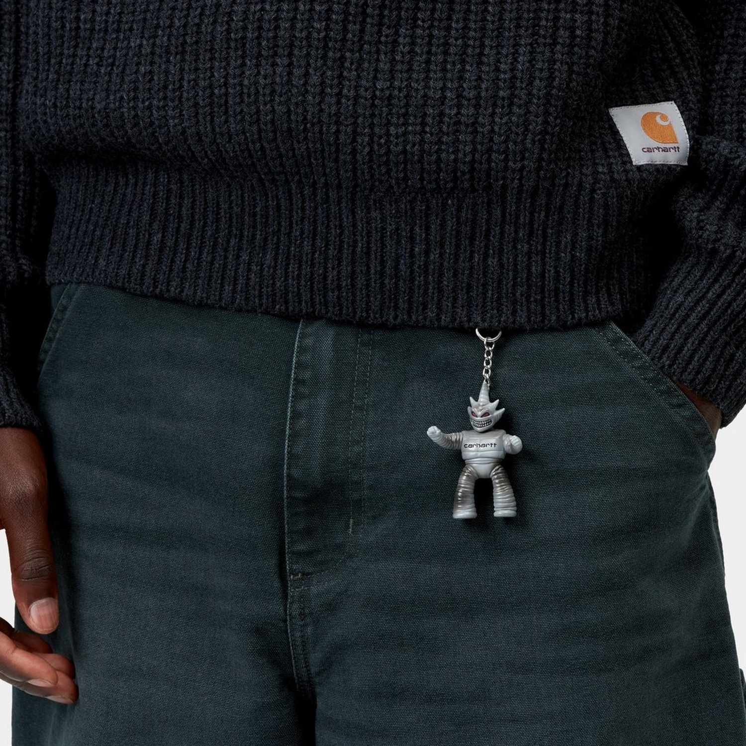 Carhartt WIP Wiptopia II Keychain - Danvillain (FW26)