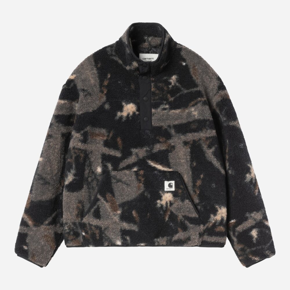 Carhartt WIP Women's Elliot Fleece Liner - Camo Feather Tree/Black Carhartt WIP Women's Elliot Fleece Liner - Camo Feather Tree/Black