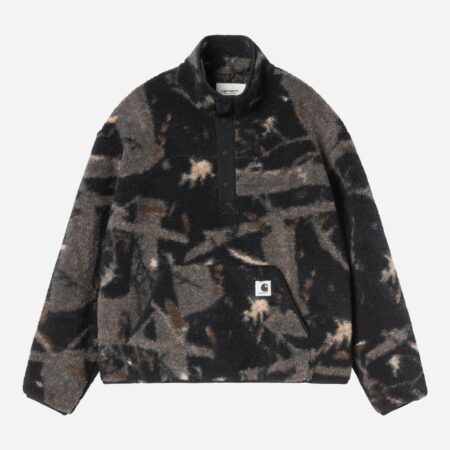 Carhartt WIP Women's Elliot Fleece Liner - Camo Feather Tree/Black
