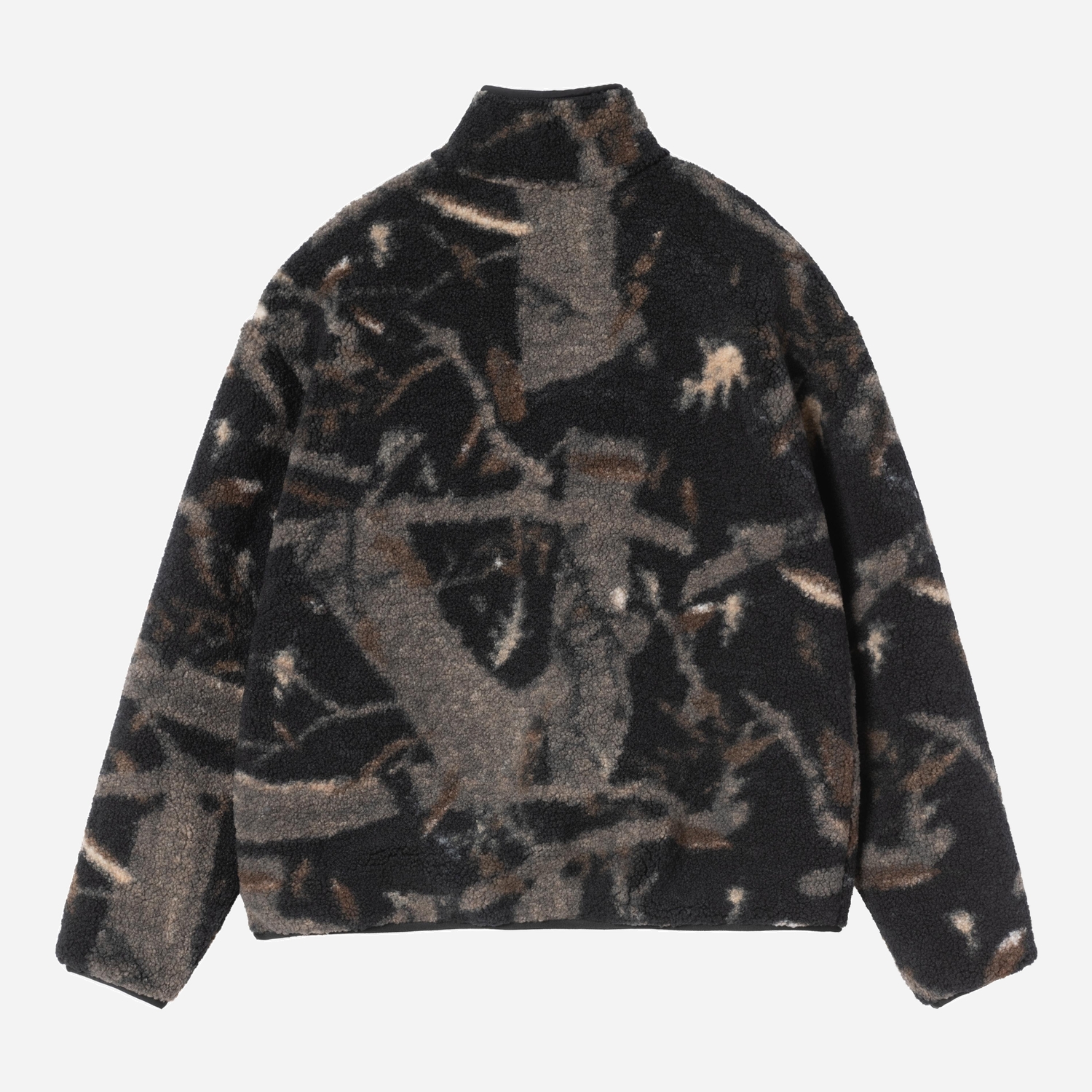 Carhartt WIP Women's Elliot Fleece Liner - Camo Feather Tree/Black