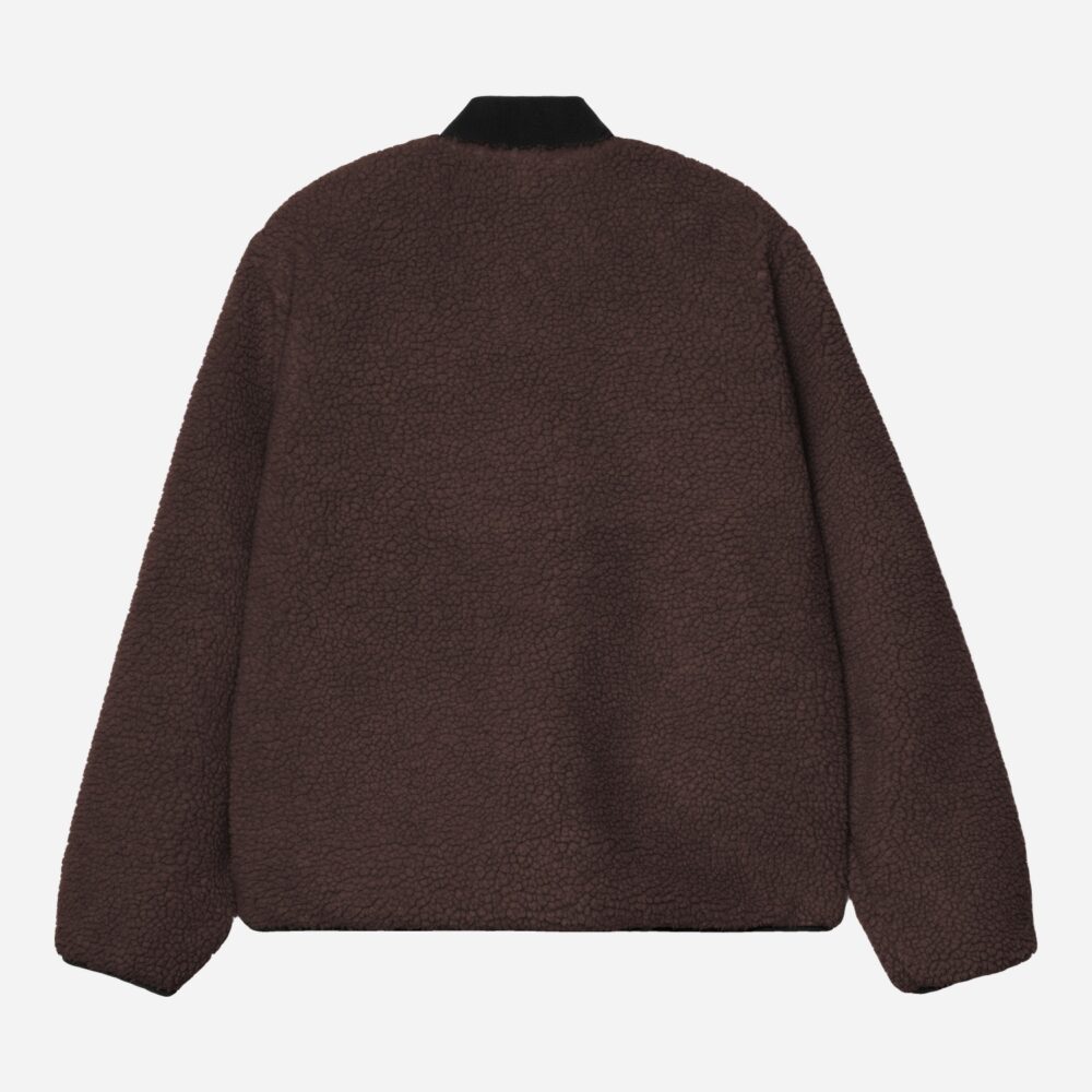 Carhartt WIP Women's Janet Fleece Liner - Palisander/Black Carhartt WIP Women's Janet Fleece Liner - Palisander/Black