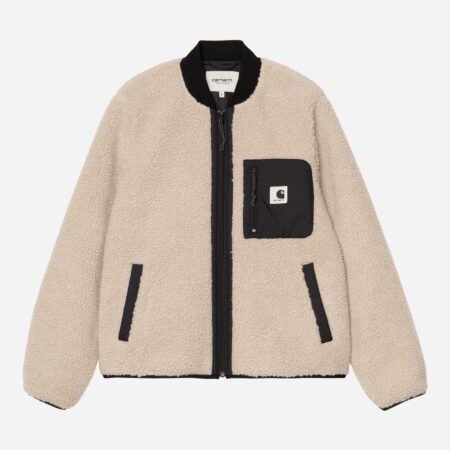 Carhartt WIP Women's Janet Liner Jacket - Fleur De Sel/Black Carhartt WIP Women's Janet Liner Jacket - Fleur De Sel/Black
