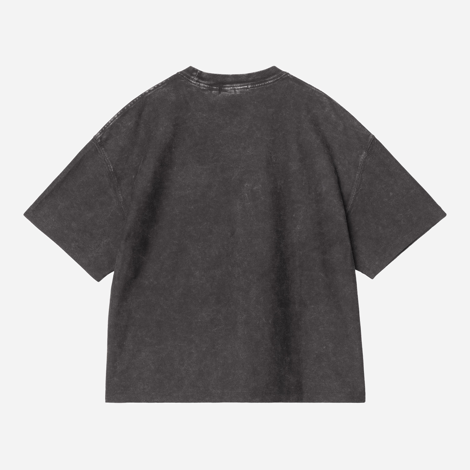 Carhartt WIP Women's Lambert Tee - Black/Moon Wash