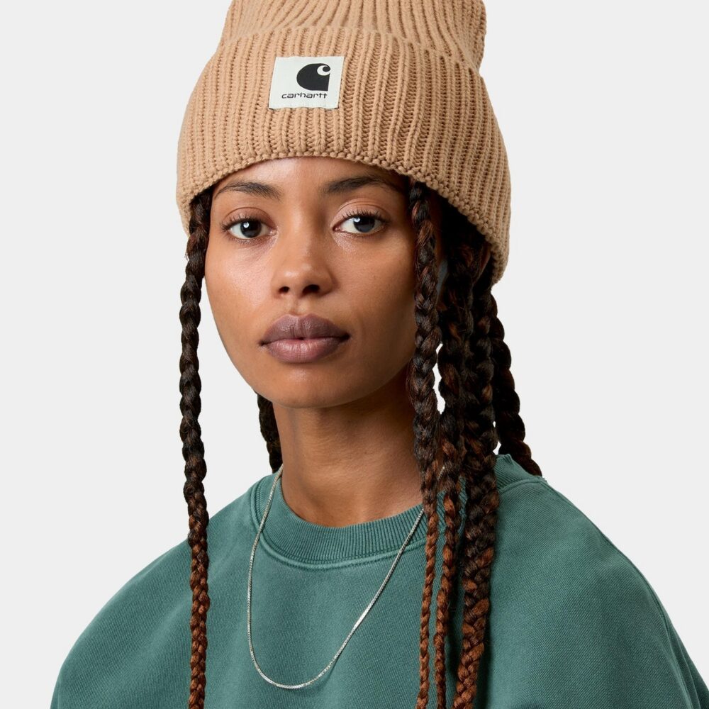 Carhartt WIP Women's Mira Beanie - WIP Dusty Hamilton