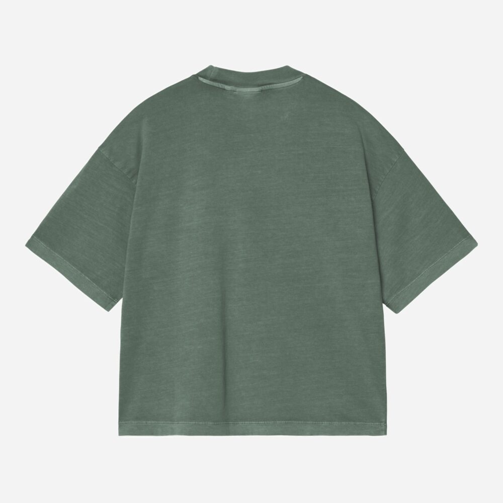 Carhartt WIP Women's Nelson Tee - Dark Scarab/Garment Dyed Carhartt WIP Women's Nelson Tee - Dark Scarab/Garment Dyed