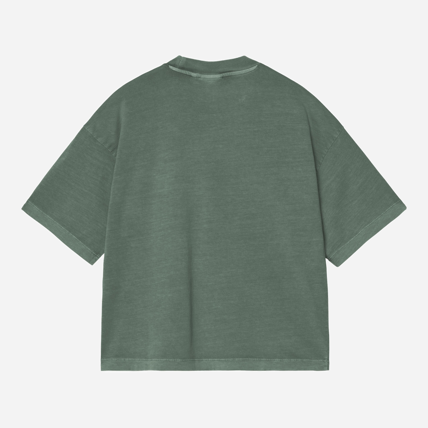 Carhartt WIP Women's Nelson Tee - Dark Scarab/Garment Dyed