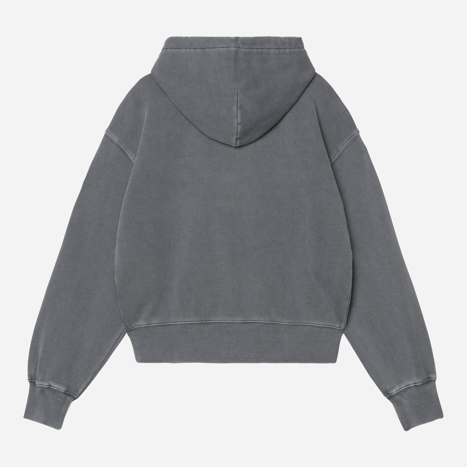 Carhartt WIP Women's Nelson Zip Hoodie - Styx/Garment Dyed