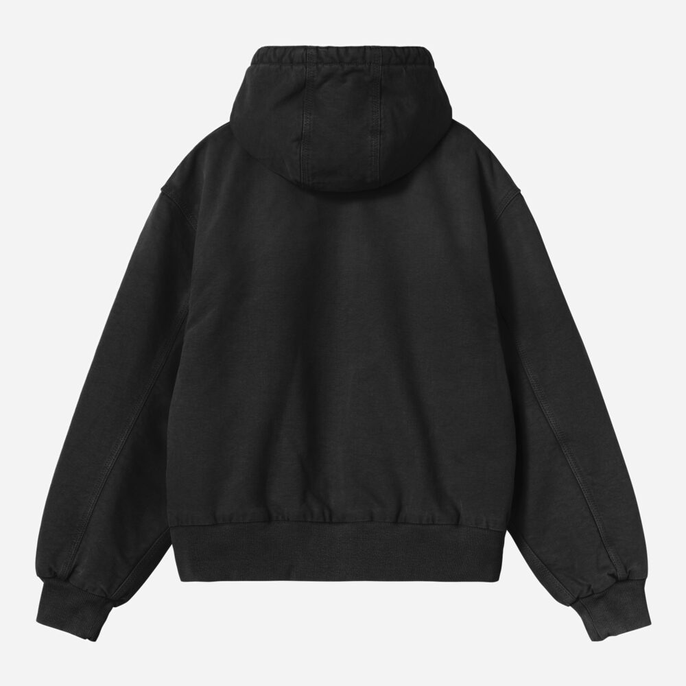 Carhartt WIP Women's OG Active Jacket - Black/Stone Canvas Carhartt WIP Women's OG Active Jacket - Black/Stone Canvas