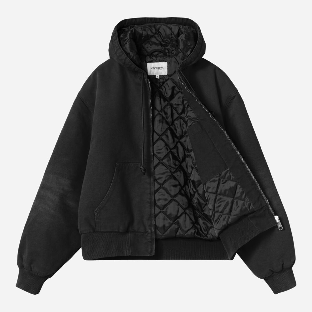 Carhartt WIP Women's OG Active Jacket - Black/Stone Canvas