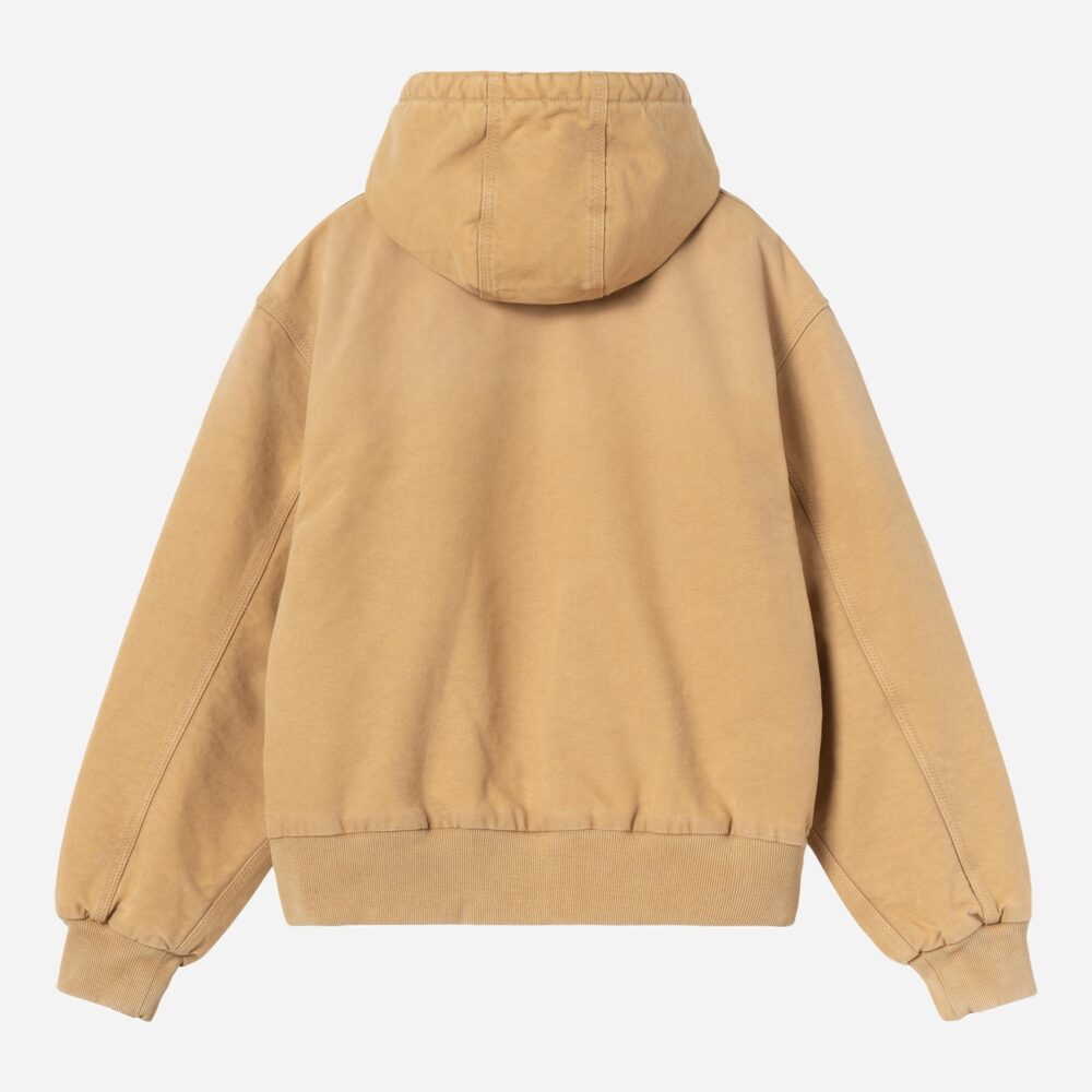 Carhartt WIP Women's OG Active Jacket - WIP Dusty Hamilton/Stone Canvas