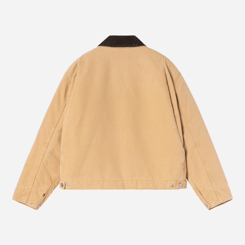 Carhartt WIP Women's OG Detroit Jacket - WIP Dusty Hamilton/Tobacco Carhartt WIP Women's OG Detroit Jacket - WIP Dusty Hamilton/Tobacco