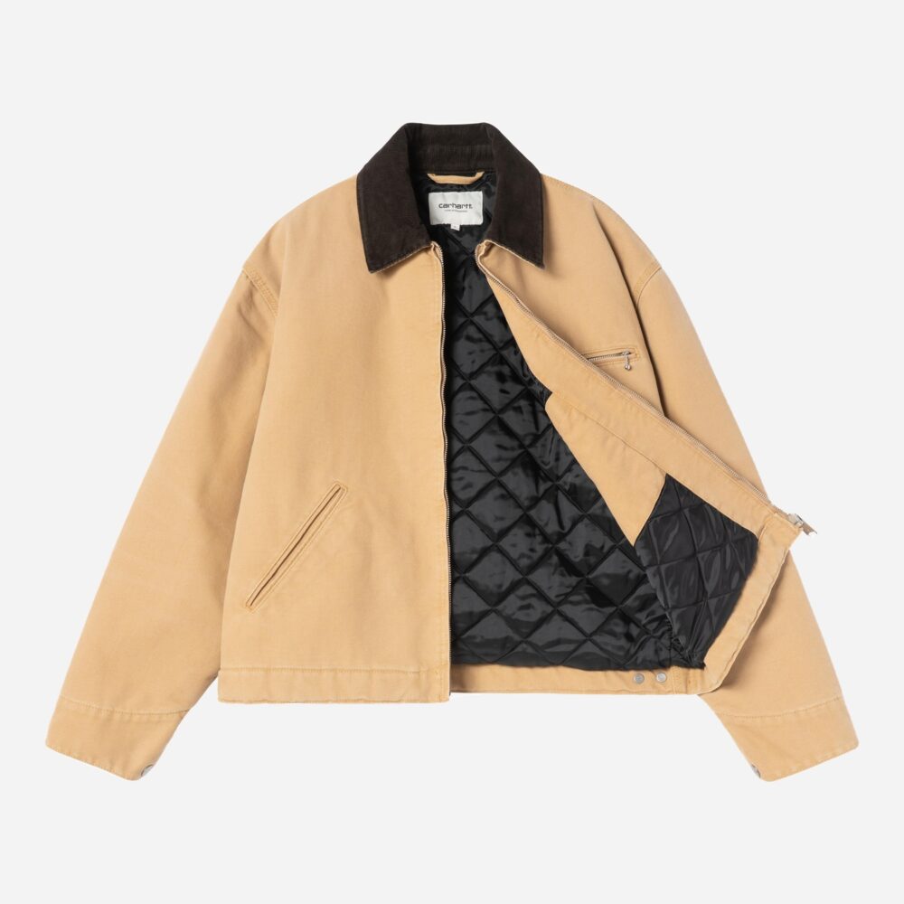 Carhartt WIP Women's OG Detroit Jacket - WIP Dusty Hamilton/Tobacco