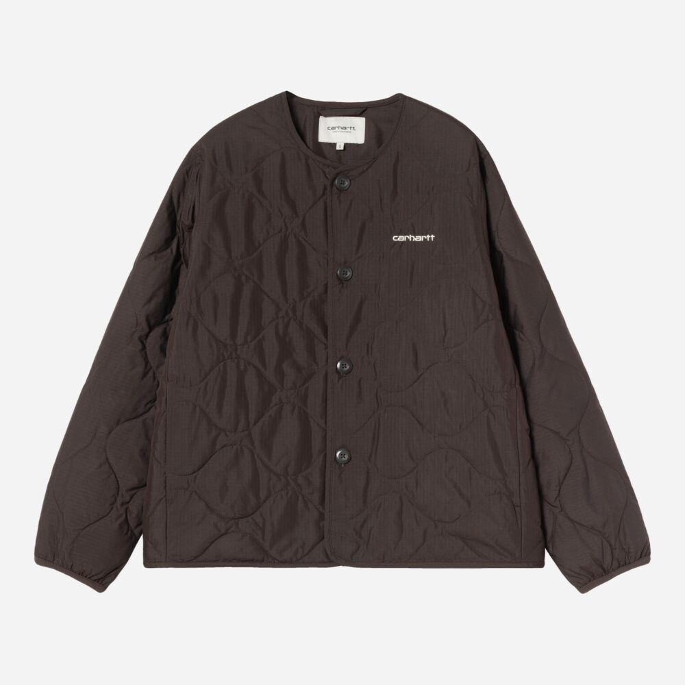 Carhartt WIP Women's Skye Liner Jacket - Tobacco/Wax Carhartt WIP Women's Skye Liner Jacket - Tobacco/Wax