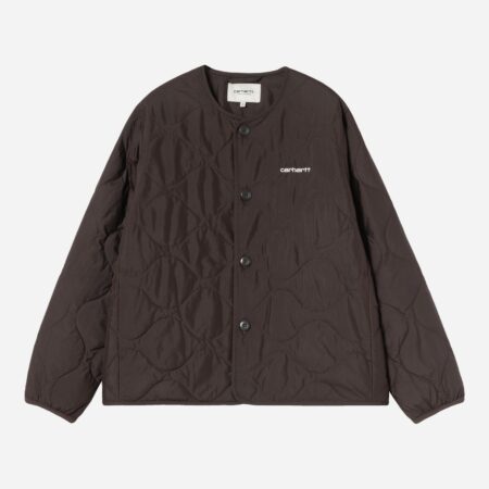 Carhartt WIP Women's Skye Liner Jacket - Tobacco/Wax Carhartt WIP Women's Skye Liner Jacket - Tobacco/Wax