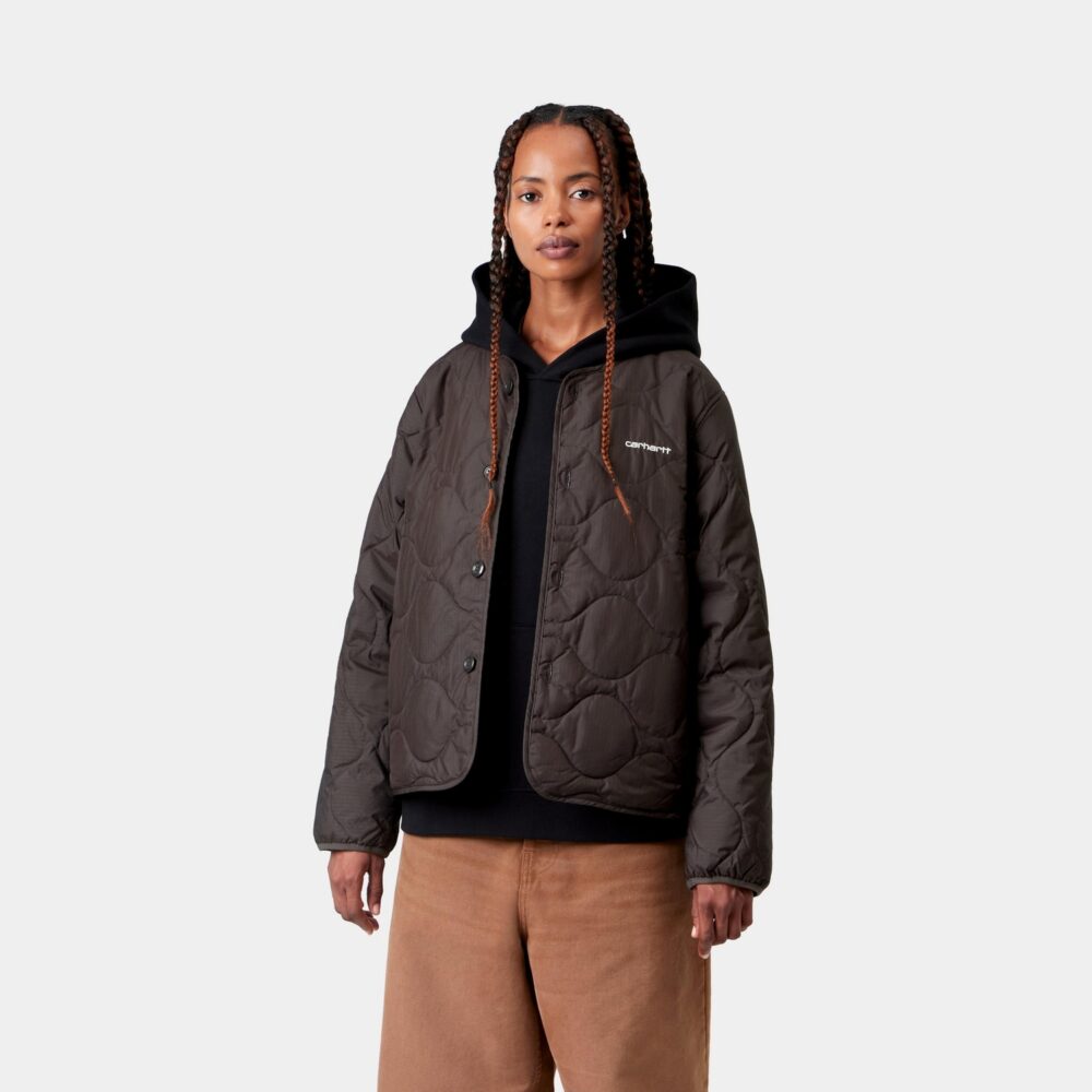 Carhartt WIP Women's Skye Liner Jacket - Tobacco/Wax Carhartt WIP Women's Skye Liner Jacket - Tobacco/Wax