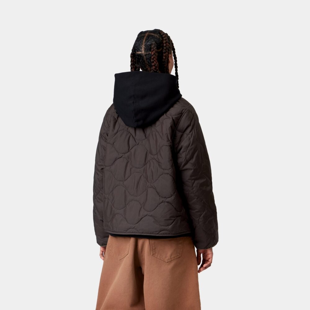 Carhartt WIP Women's Skye Liner Jacket - Tobacco/Wax Carhartt WIP Women's Skye Liner Jacket - Tobacco/Wax
