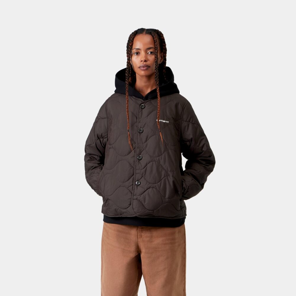 Carhartt WIP Women's Skye Liner Jacket - Tobacco/Wax Carhartt WIP Women's Skye Liner Jacket - Tobacco/Wax