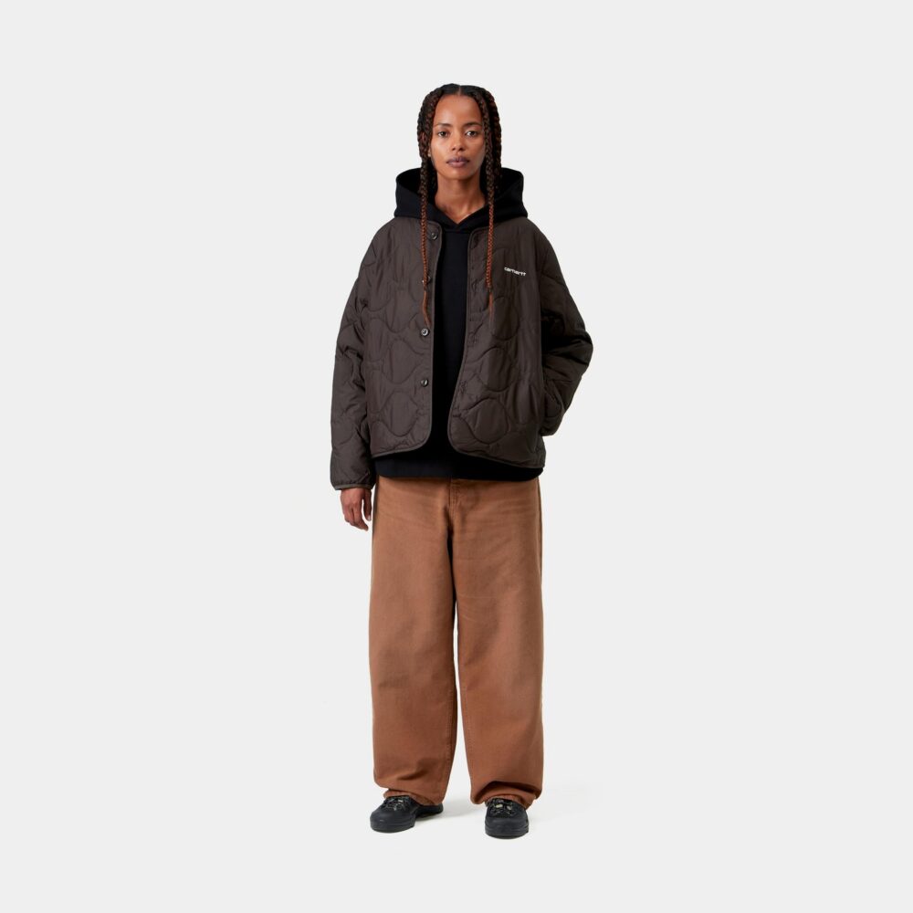 Carhartt WIP Women's Skye Liner Jacket - Tobacco/Wax