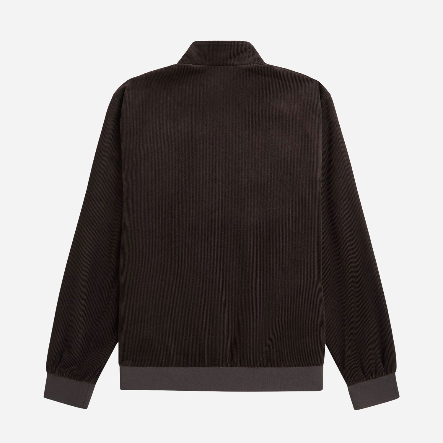 Fred Perry Cord Brentham Jacket - Rich Brown