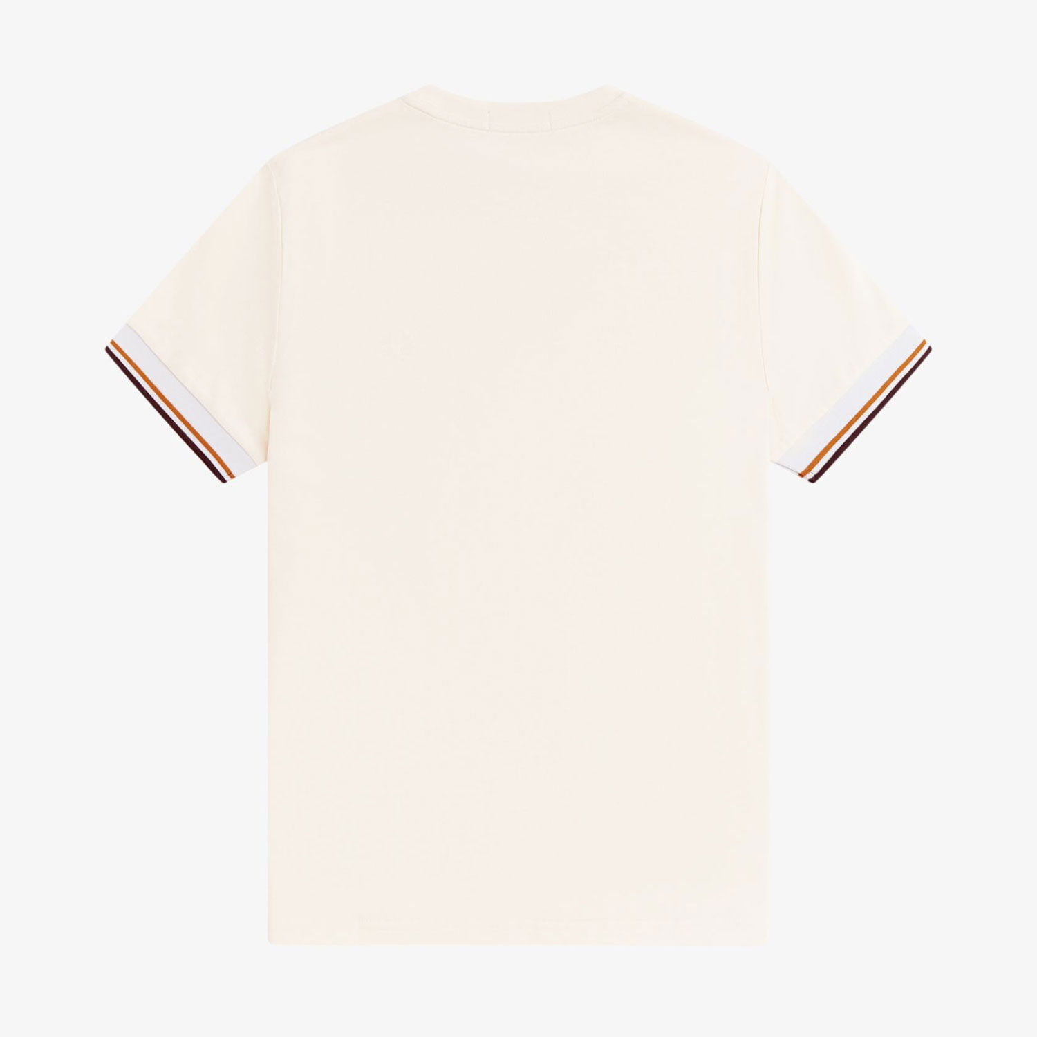 Fred Perry Twin Tipped Cuff Tee - Ecru