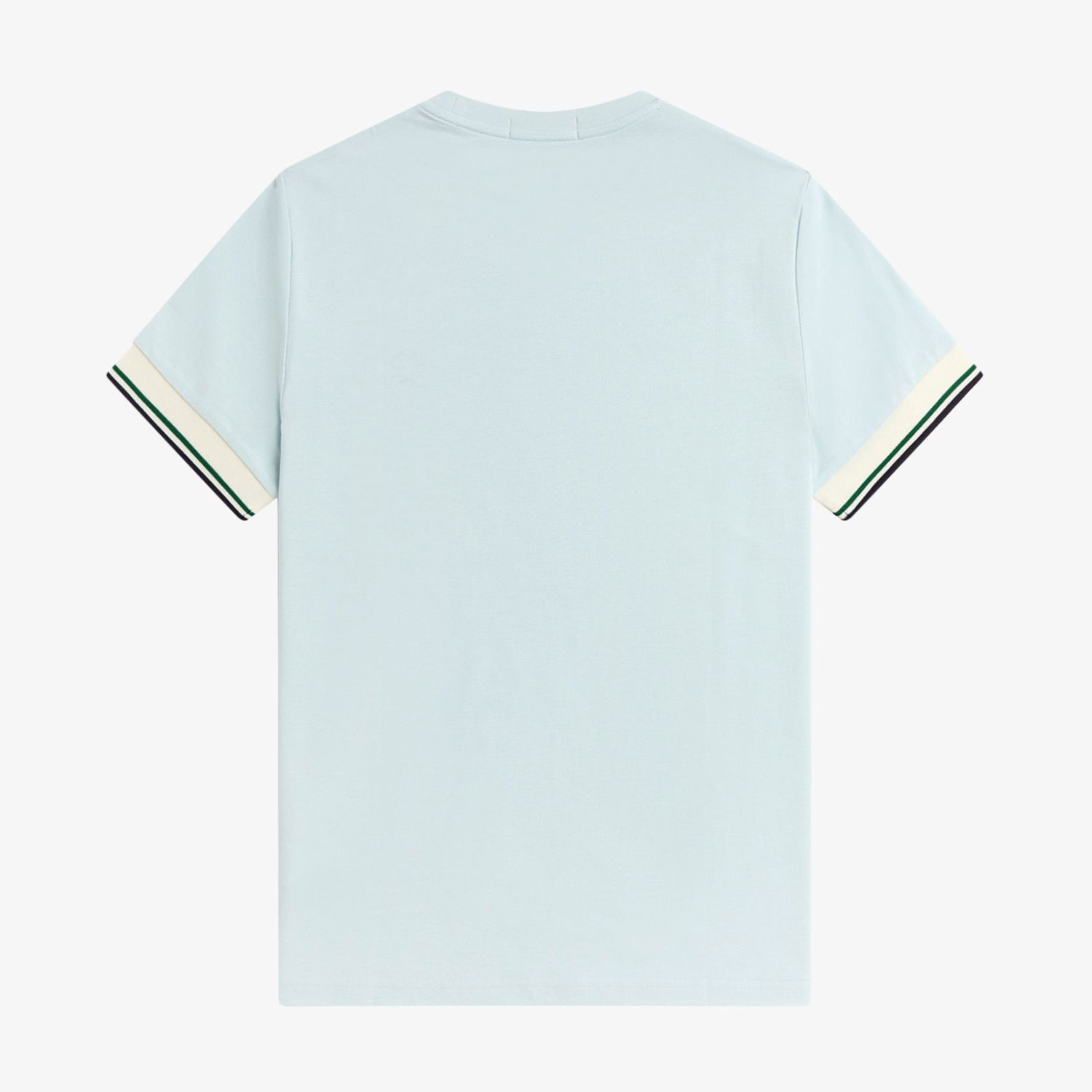 Fred Perry Twin Tipped Cuff Tee - Light Ice