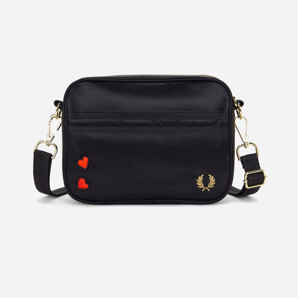 Fred Perry Women's x Amy Winehouse Amy Mini Shoulder Bag - Black
