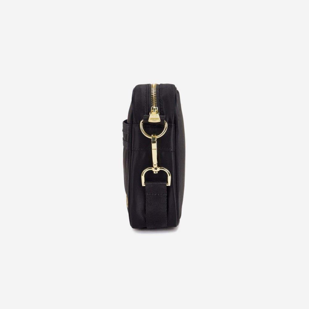Fred Perry Women's x Amy Winehouse Amy Mini Shoulder Bag - Black