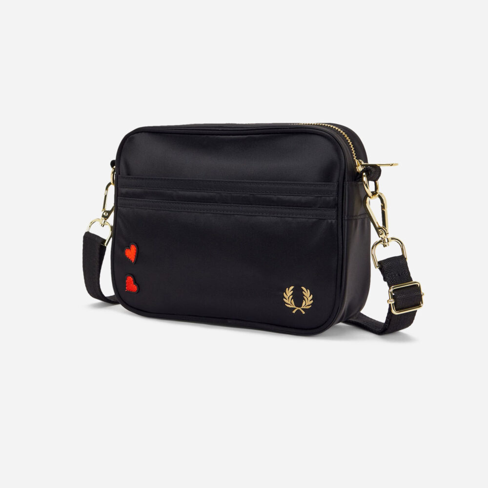 Fred Perry Women's x Amy Winehouse Amy Mini Shoulder Bag - Black