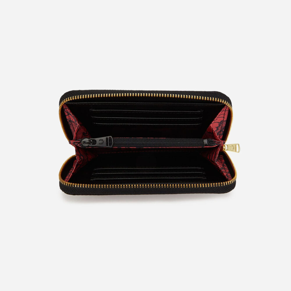 Fred Perry Women's x Amy Winehouse Amy Nylon Wallet - Black