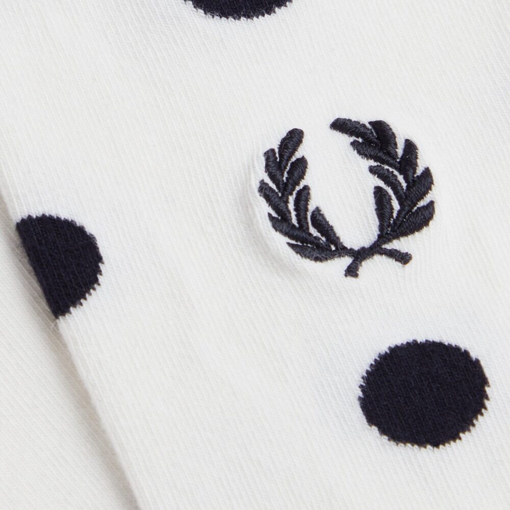 Fred Perry Women's x Amy Winehouse Amy Polka Dot Sock - Snow White