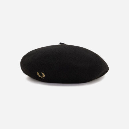 Fred Perry Women's x Amy Winehouse Beret - Black/Champagne