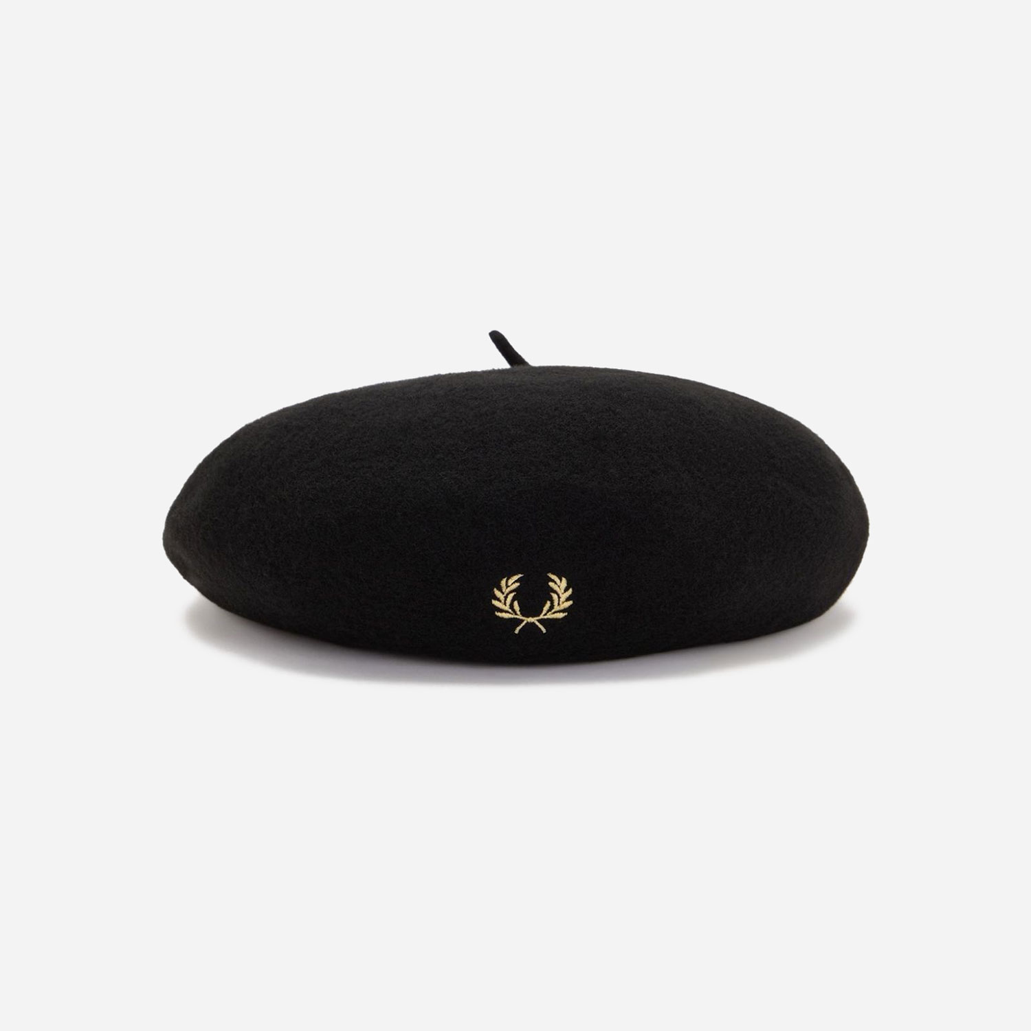 Fred Perry Women's x Amy Winehouse Beret - Black/Champagne
