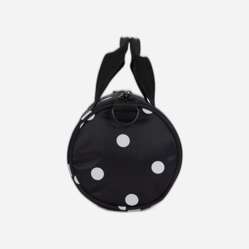 Fred Perry Women's x Amy Winehouse Polka Dot Amy Mini Barrel Bag - Black