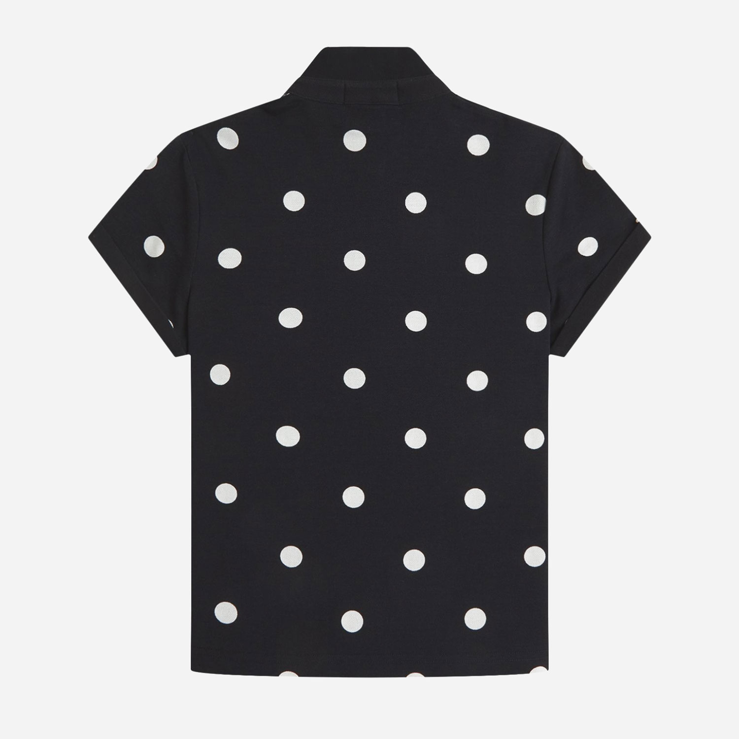 Fred Perry Women's x Amy Winehouse Polka Dot Polo - Black