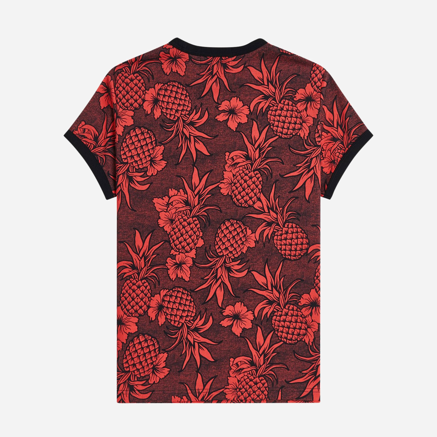 Fred Perry Women's x Amy Winehouse Printed Tee - Strawberry Cream