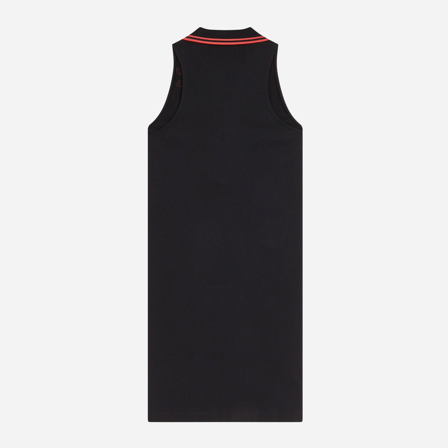 Fred Perry Women's x Amy Winehouse Sleeveless Pique Dress - Black