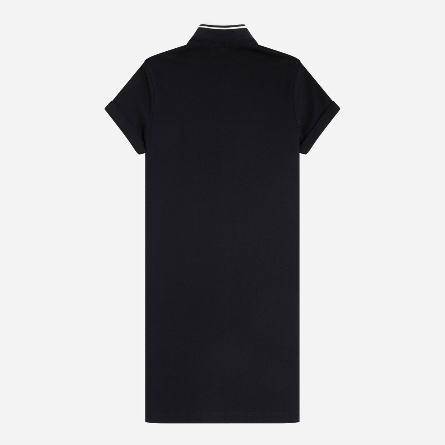 Fred Perry Women's x Amy Winehouse Tipped Polo Dress - Black/Gold