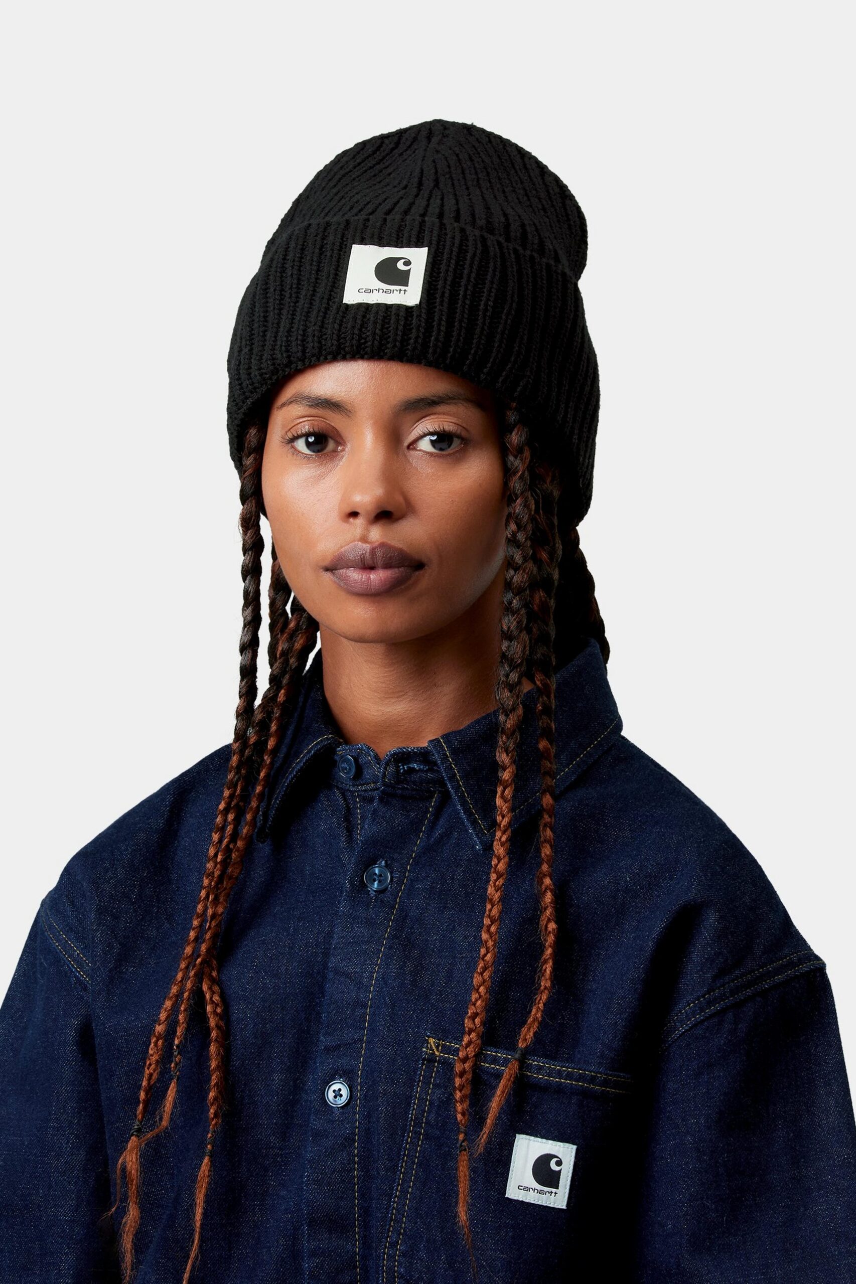 Carhartt WIP Women's Mira Beanie - Black