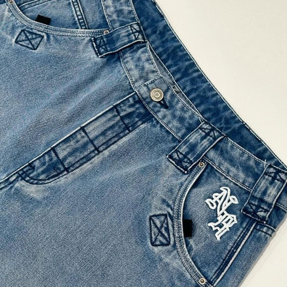 Non Refundable Tempo Loose Fit Jort - Black Denim Non Refundable Tempo Loose Fit Jort - Black Denim