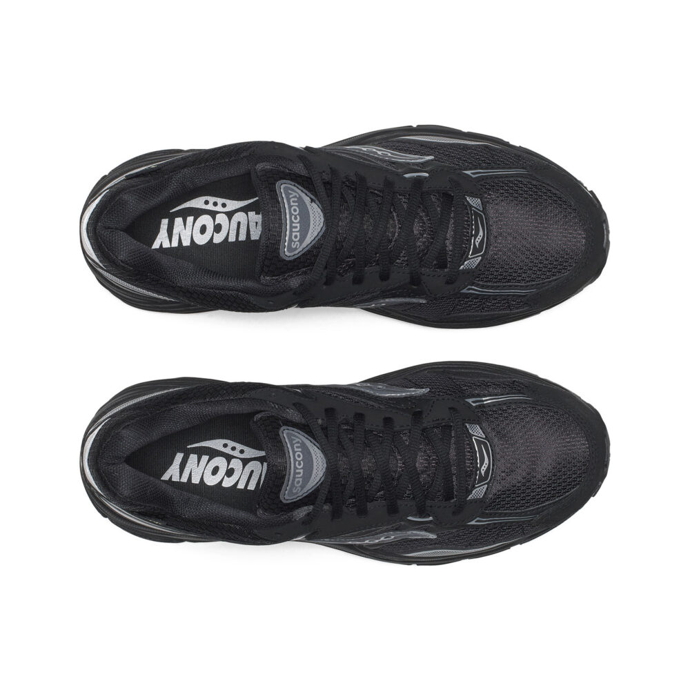Saucony Progrid Omni 9 GTX Trainer - Black/Silver Saucony Progrid Omni 9 GTX Trainer - Black/Silver