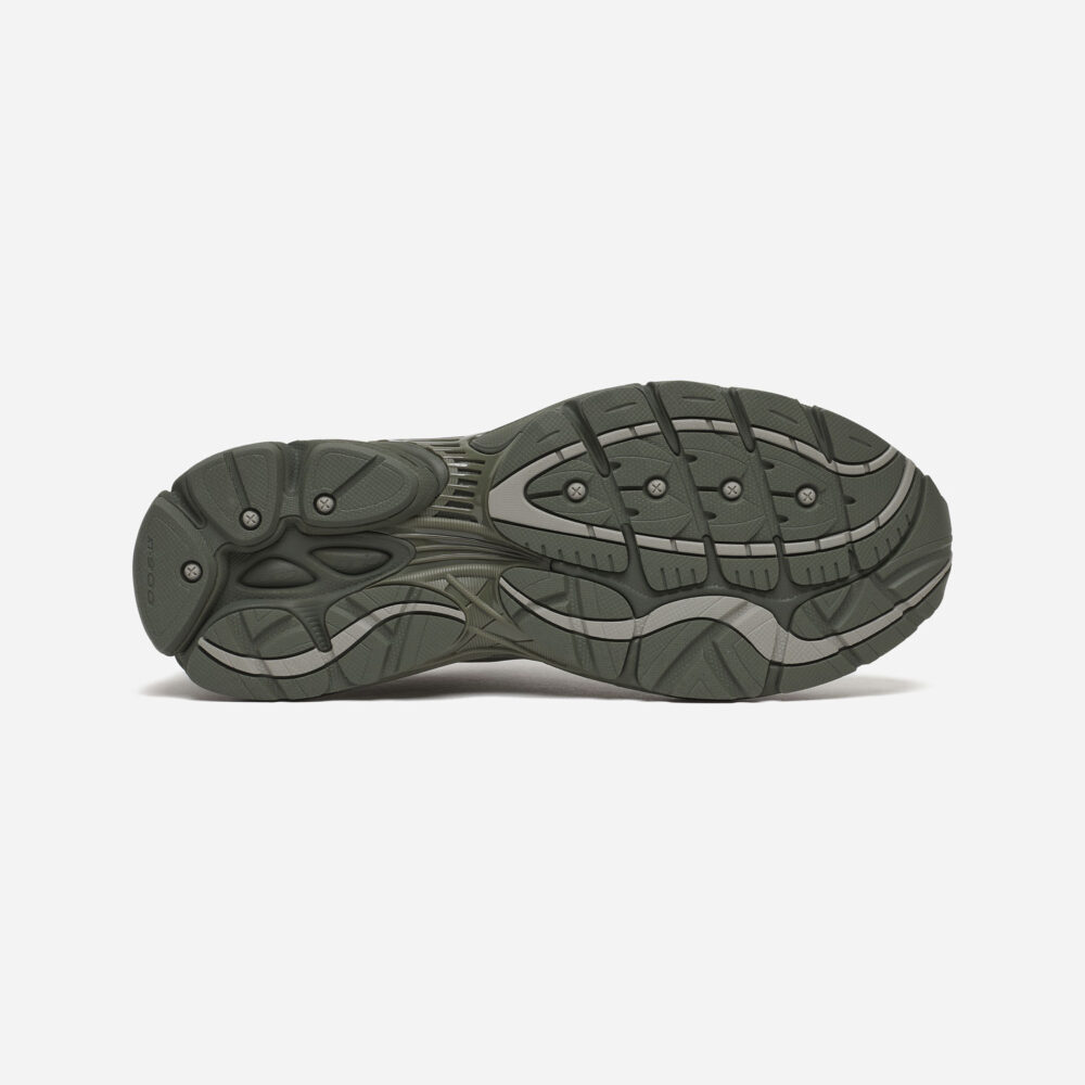 Saucony Progrid Omni 9 GTX Trainer - Fatigue/Silver