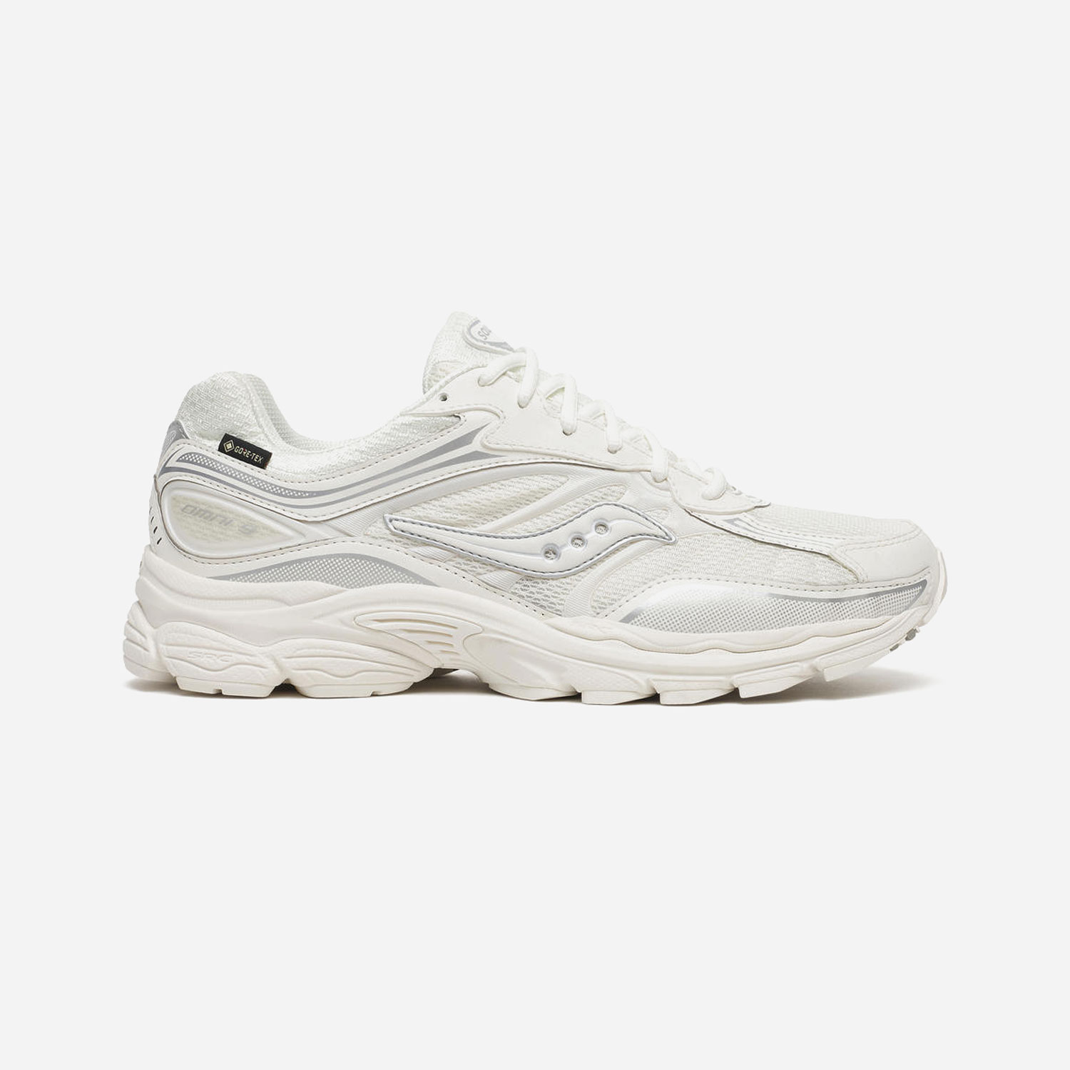 Saucony Progrid Omni 9 GTX Trainer – Ivory