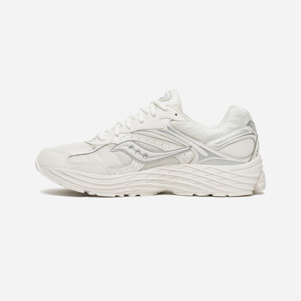 Saucony Progrid Omni 9 GTX Trainer - Ivory