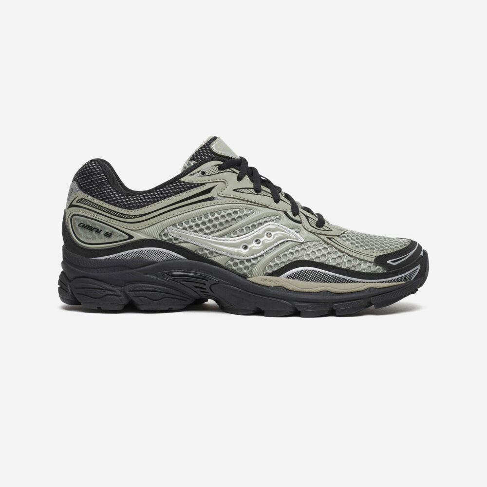 Saucony Progrid Omni 9 Trainer - Sage/Black