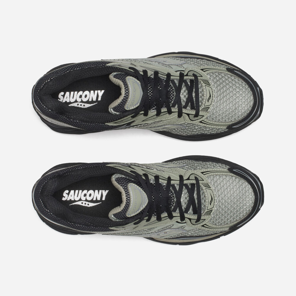 Saucony Progrid Omni 9 Trainer - Sage/Black