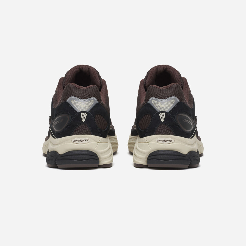 Saucony Progrid Omni 9 Trainer - Torte/Black