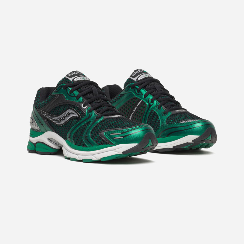 Saucony Progrid Triumph 4 Trainer - Lush Saucony Progrid Triumph 4 Trainer - Lush